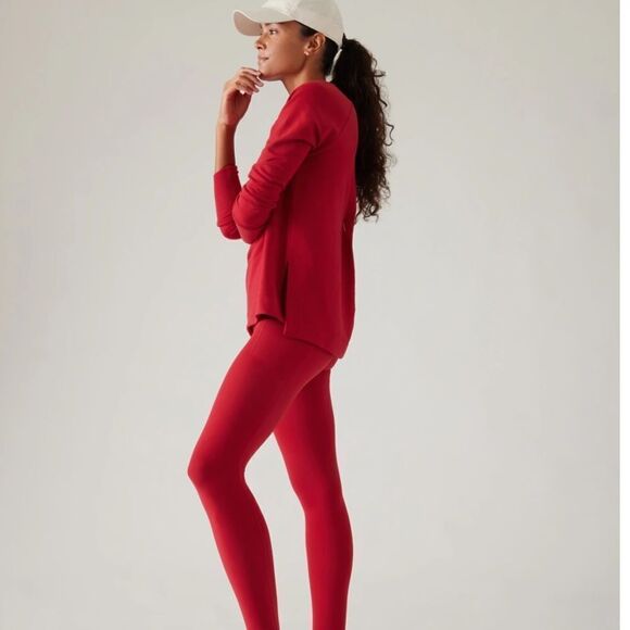 Athleta Coaster Luxe Sweatshirt- TALL - Picture 8 of 11